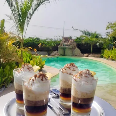 Pensionat Maradentro - Private Pool And Jacuzzi With Ocean View Arafo
