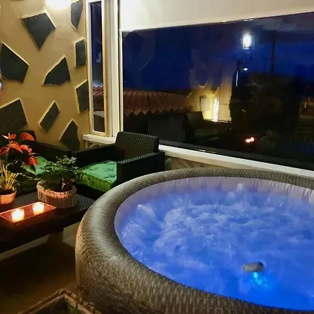 Maradentro - Private Pool And Jacuzzi With Ocean View 3* Arafo