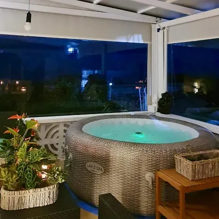 Πανσιόν Maradentro - Private Pool And Jacuzzi With Ocean View 3*
