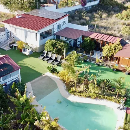 Maradentro - Private Pool And Jacuzzi With Ocean View 3* Arafo