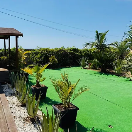Maradentro - Private Pool And Jacuzzi With Ocean View Πανσιόν Arafo