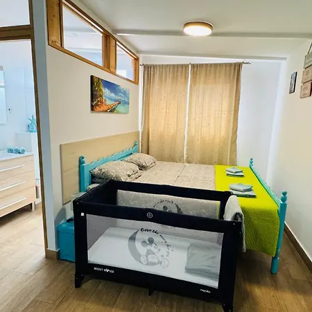 Maradentro - Private Pool And Jacuzzi With Ocean View Πανσιόν Arafo
