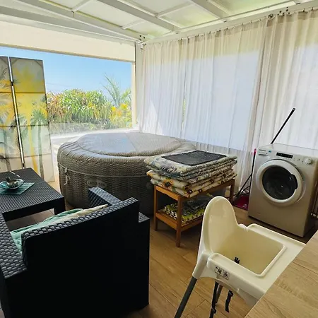 Πανσιόν Maradentro - Private Pool And Jacuzzi With Ocean View